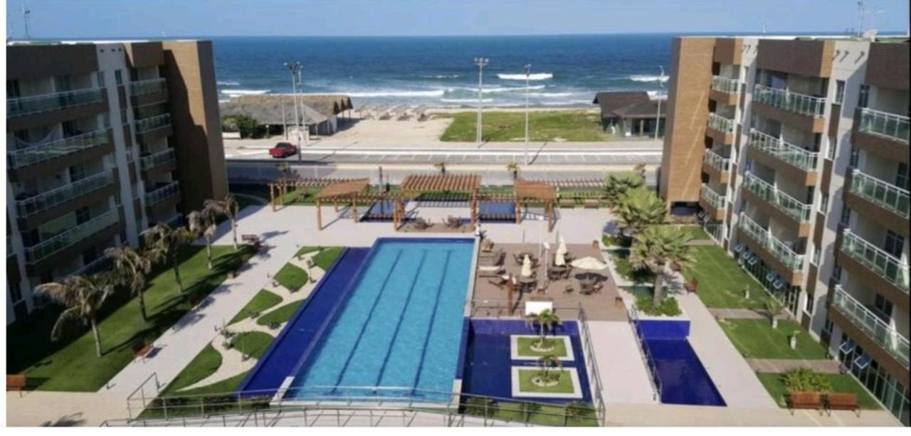 VG FUN PRAIA ao lado do hotel Vila Galé, apto 2 Fortaleza  Exterior foto