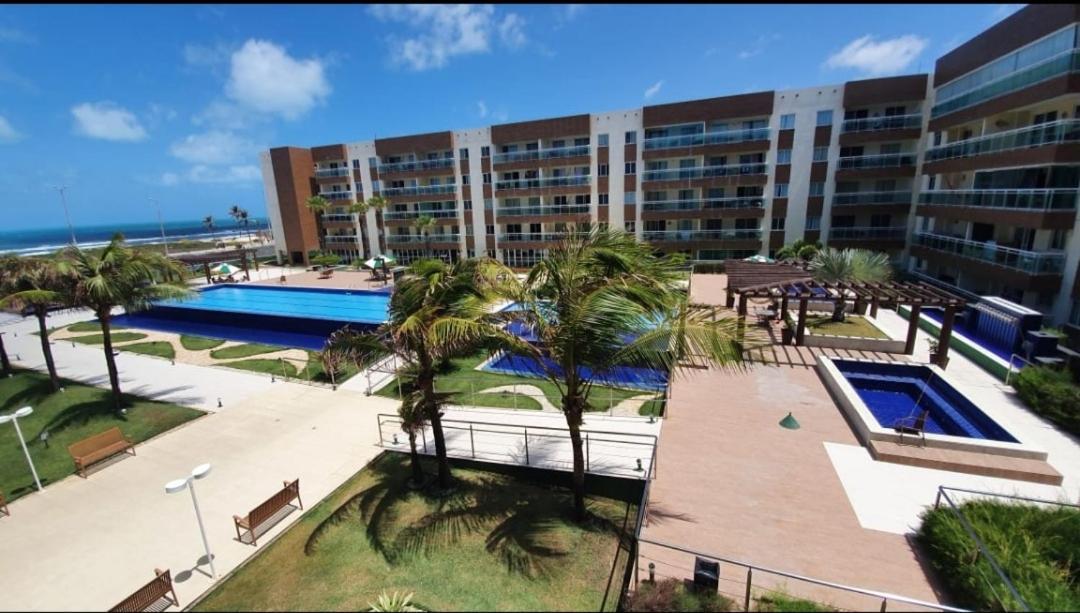 VG FUN PRAIA ao lado do hotel Vila Galé, apto 2 Fortaleza  Exterior foto
