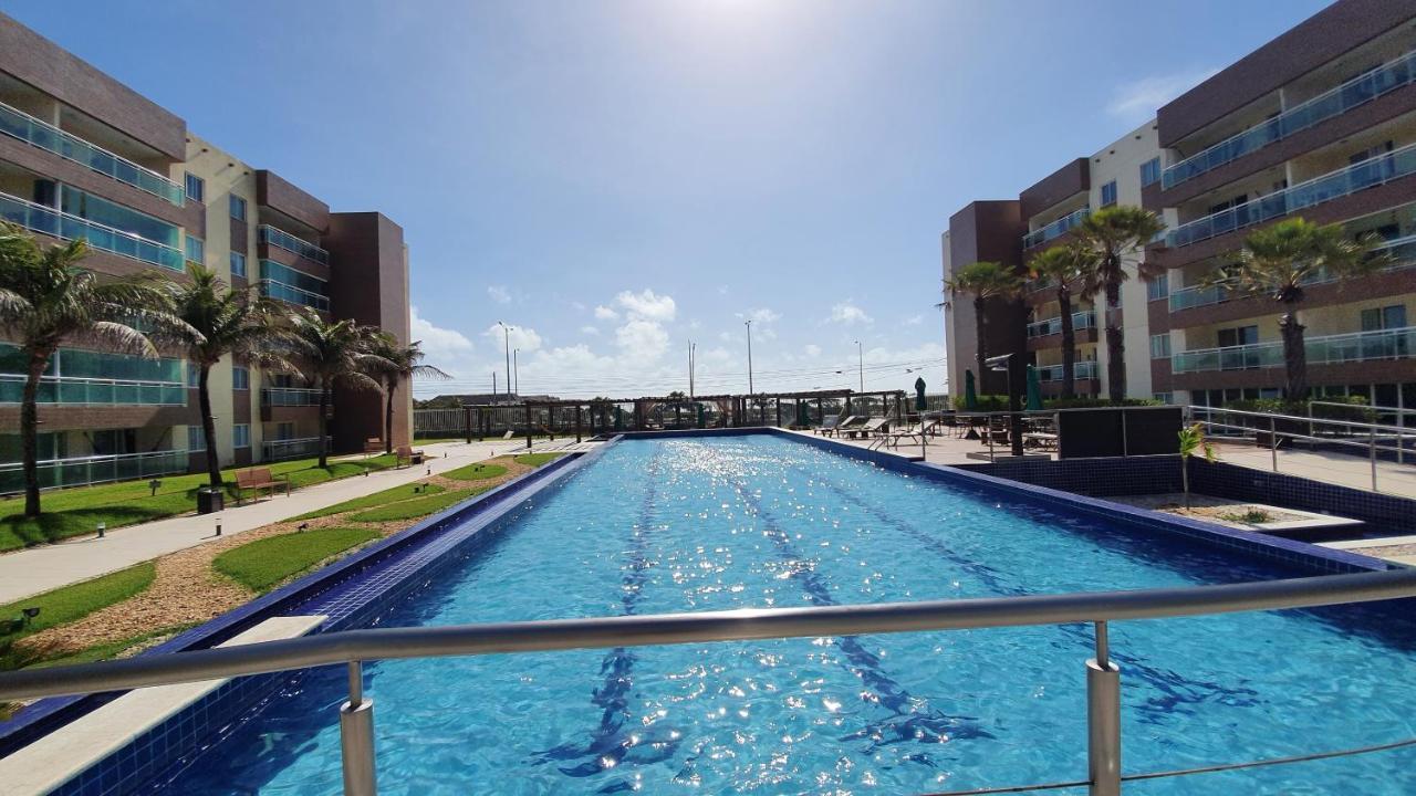 VG FUN PRAIA ao lado do hotel Vila Galé, apto 2 Fortaleza  Exterior foto